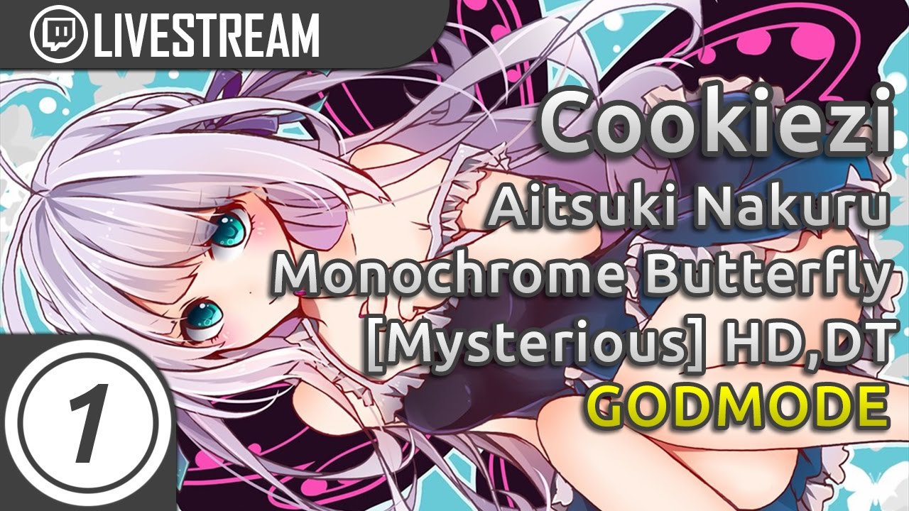 Cookiezi переходит в режим Бога во время БЕЗУМНЫХ прыжков | Monochrome Butterfly HDDT 9.18* | Пря...