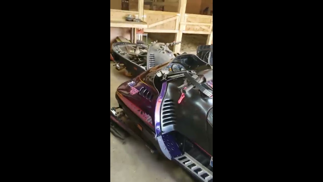 Ski Doo Triple Series #2   Project Prep and Organization