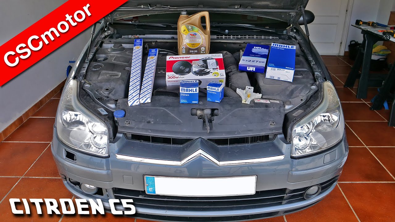 Citroën C5 | Mantenimientos y mucho mas