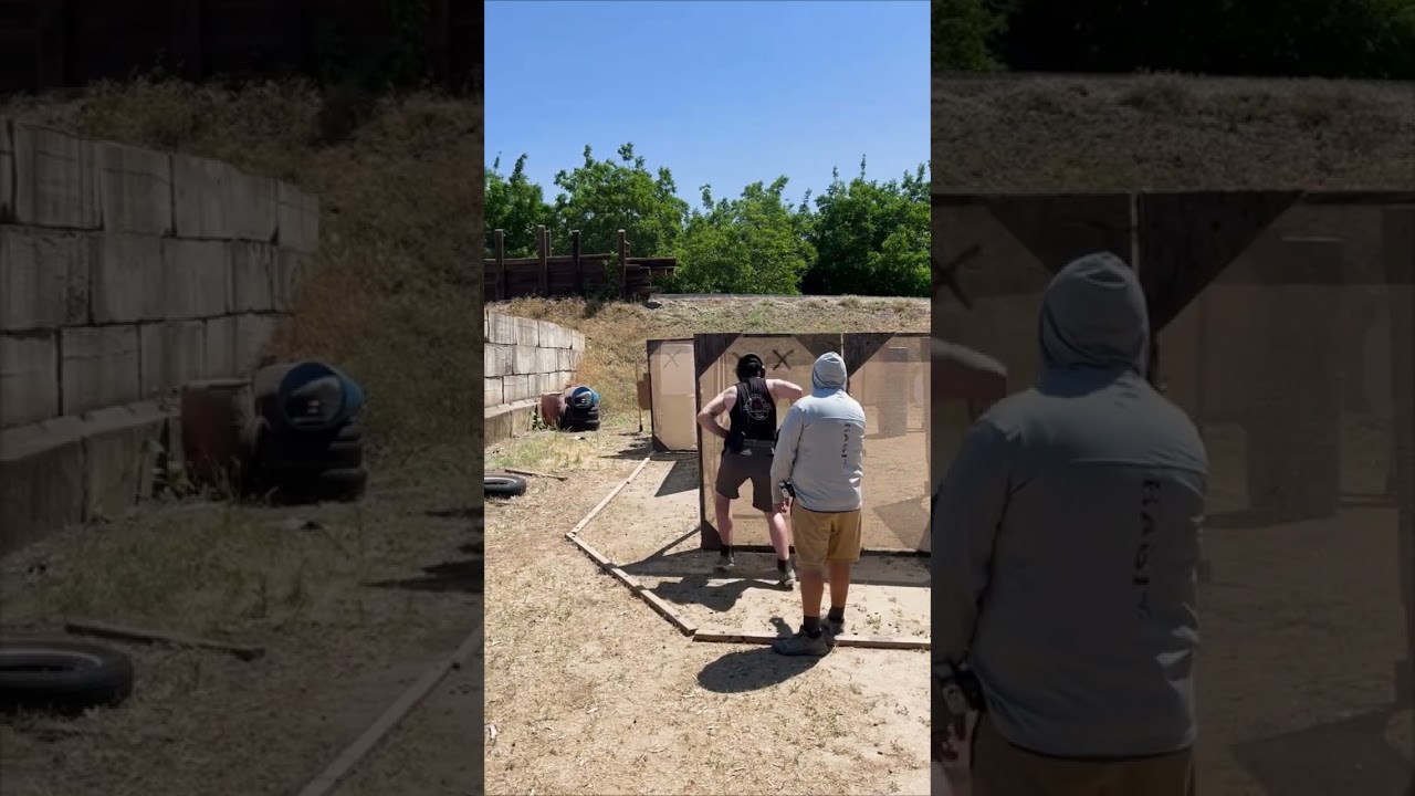 🧱 Hands on Wall Start — Summer USPSA Match (First Season)