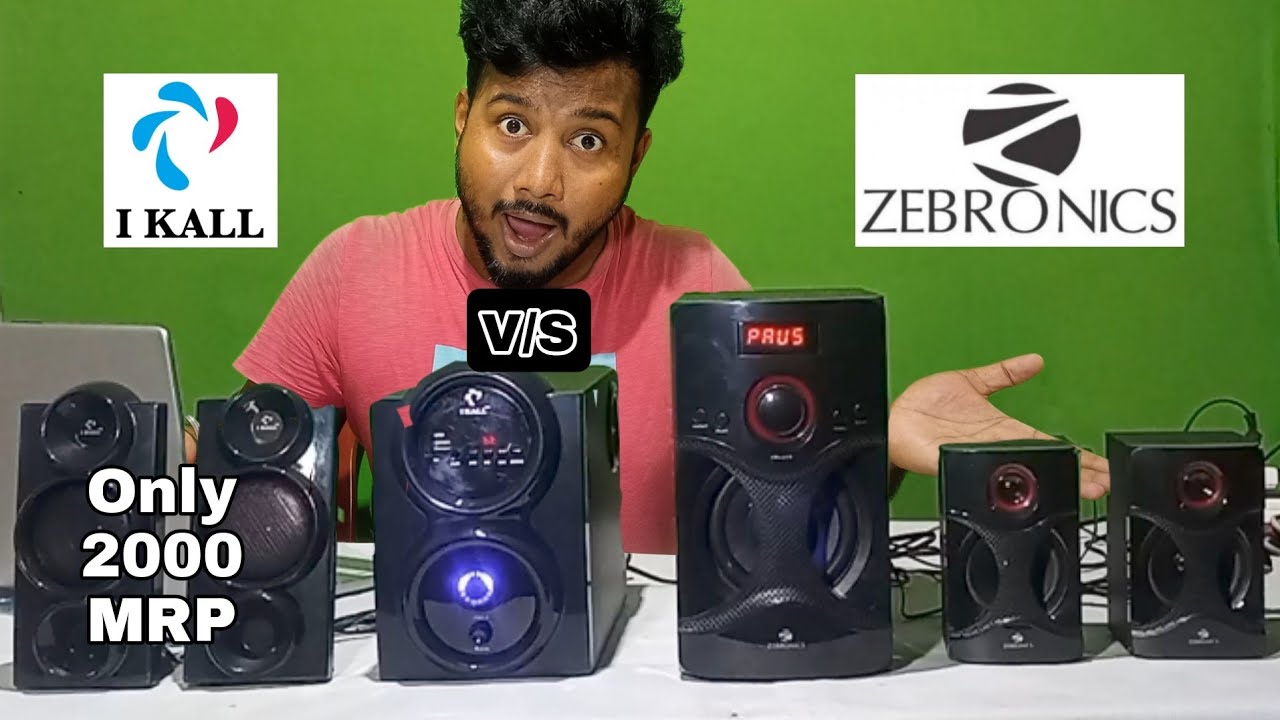 Best Bluetooth home theater system 2022 || I KALL Bluetooth home theater V/S zebronics  home theater