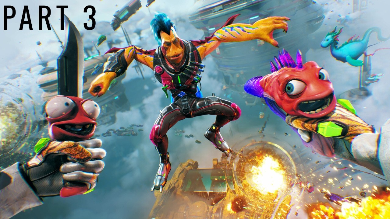 THE MOST 'GEN Z' BOSSFIGHT EVER! IN HIGH ON LIFE 2 (PART 3)