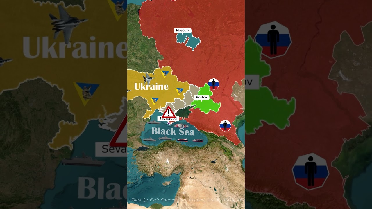 Russia Has Oil&mdash;but Can't Fill Its Own Gas Tanks? Putin's Black Sea Disaster #Putin #Russia #Ukraine