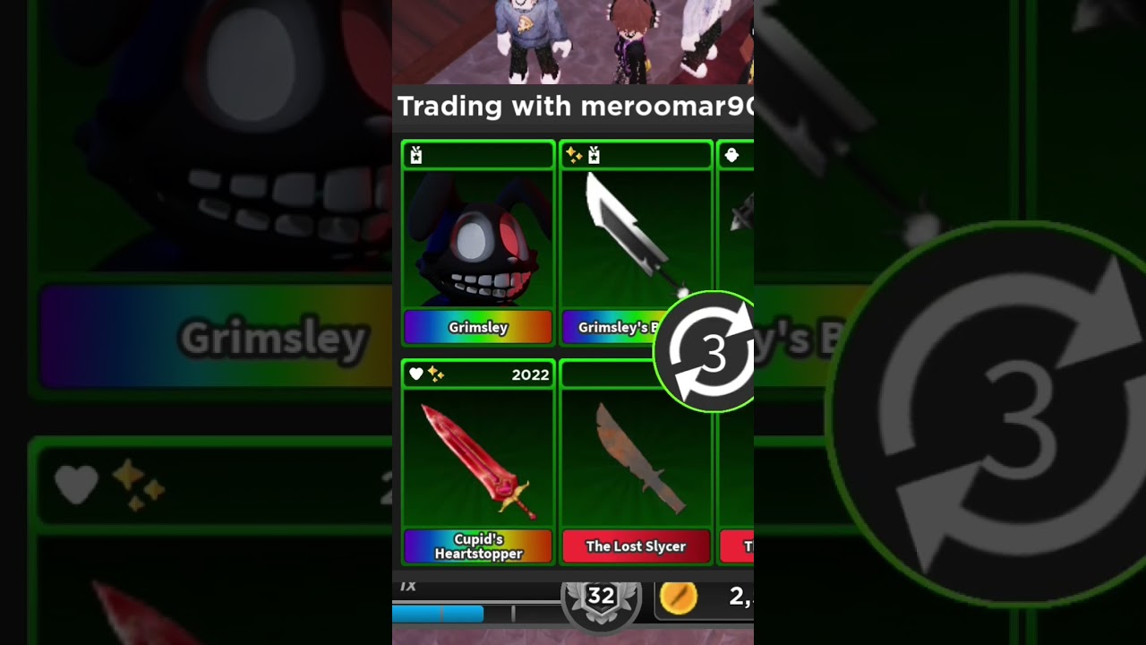 stk survival the killer trade HS