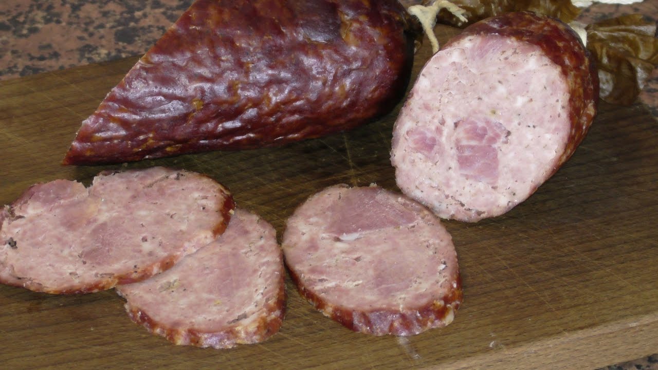 Praktyka u Praktyka - Kiełbasa Krakowska - Podsuszana
