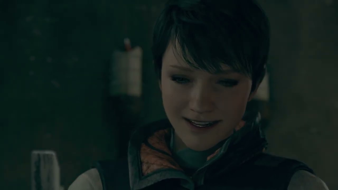 🎮 Детройт: Стань человеком – научно-фантастическая история, основанная на выборе и ставящая под с...