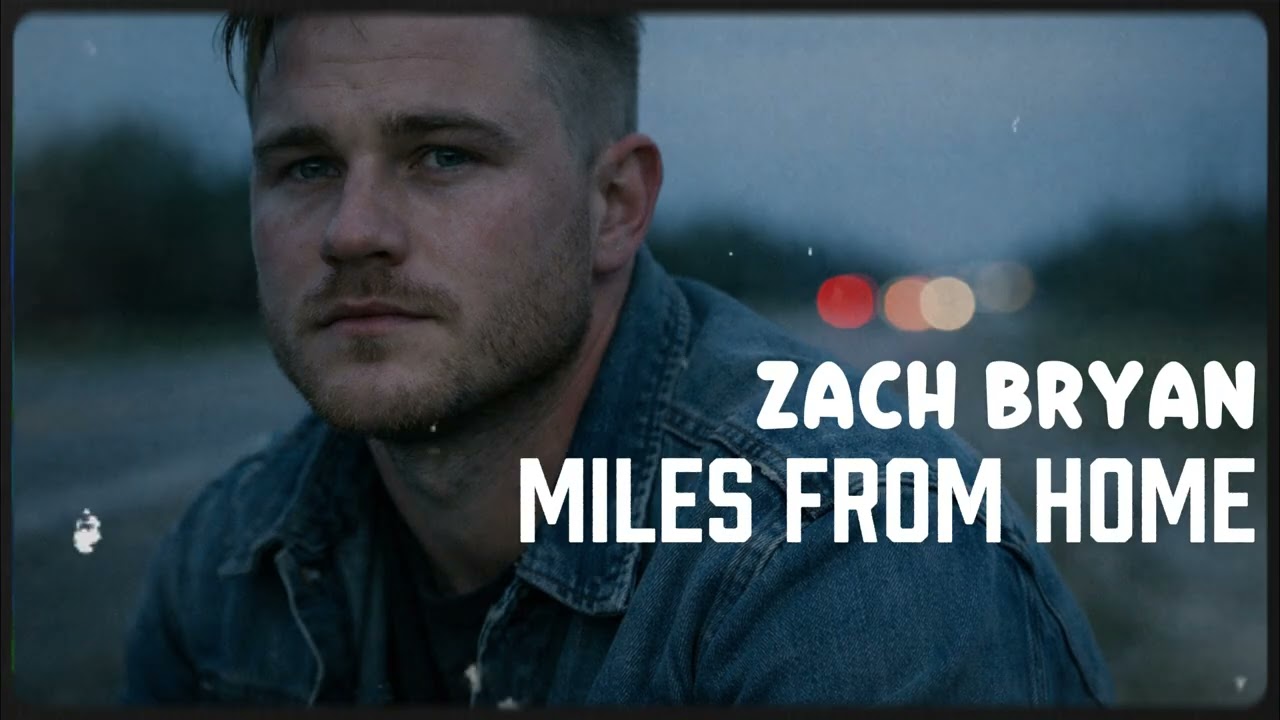 Zach Bryan - Miles from Home (NEW SONG 2026) - COVER REMIX