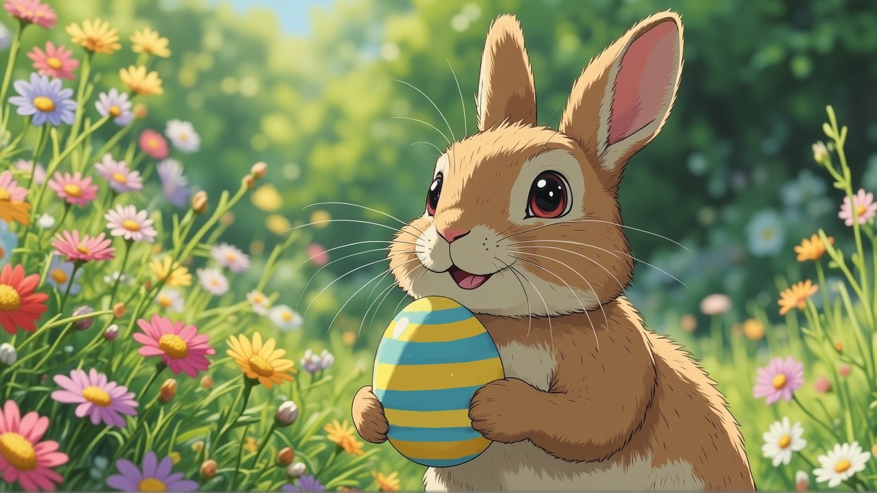 Poppy And a Mysterious Easter Egg 🐣 - | Cozy Bedtime Story for Kids |