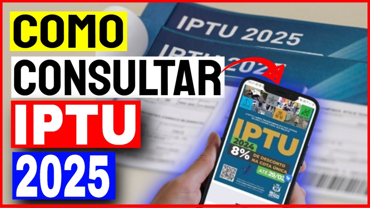 Como Consultar IPTU no Celular 2025