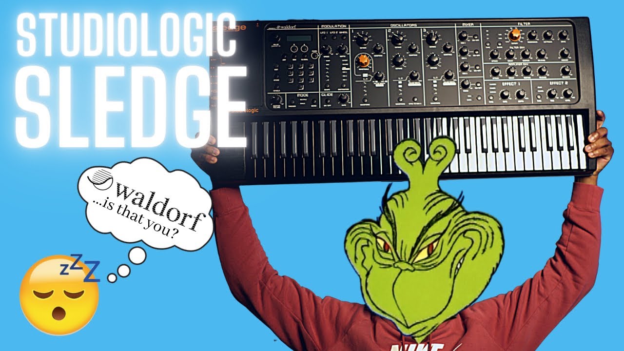 «ПРАКТИЧЕСКИ» ХОРОШО 😁 — впечатления от Studiologic Sledge