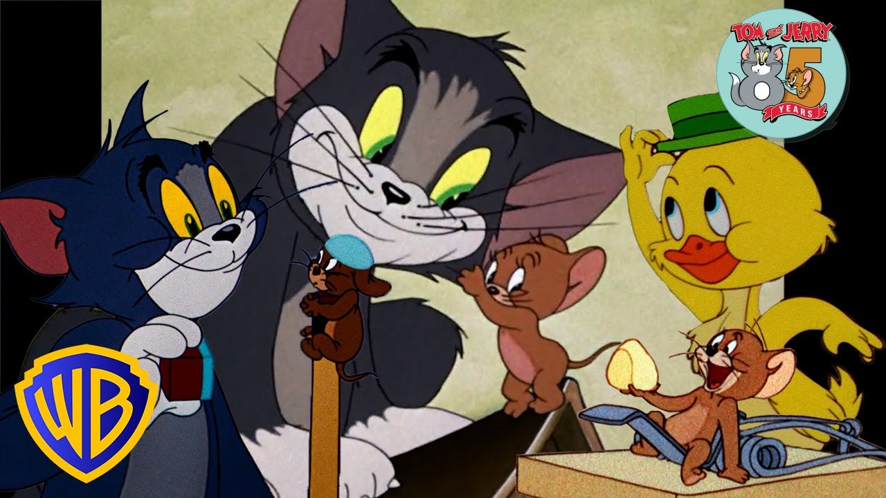 Tom y Jerry en Español 🇪🇸 | Lo mejor de lo mejor 🐱💙🐭 | 85 años de Tom y Jerry | 