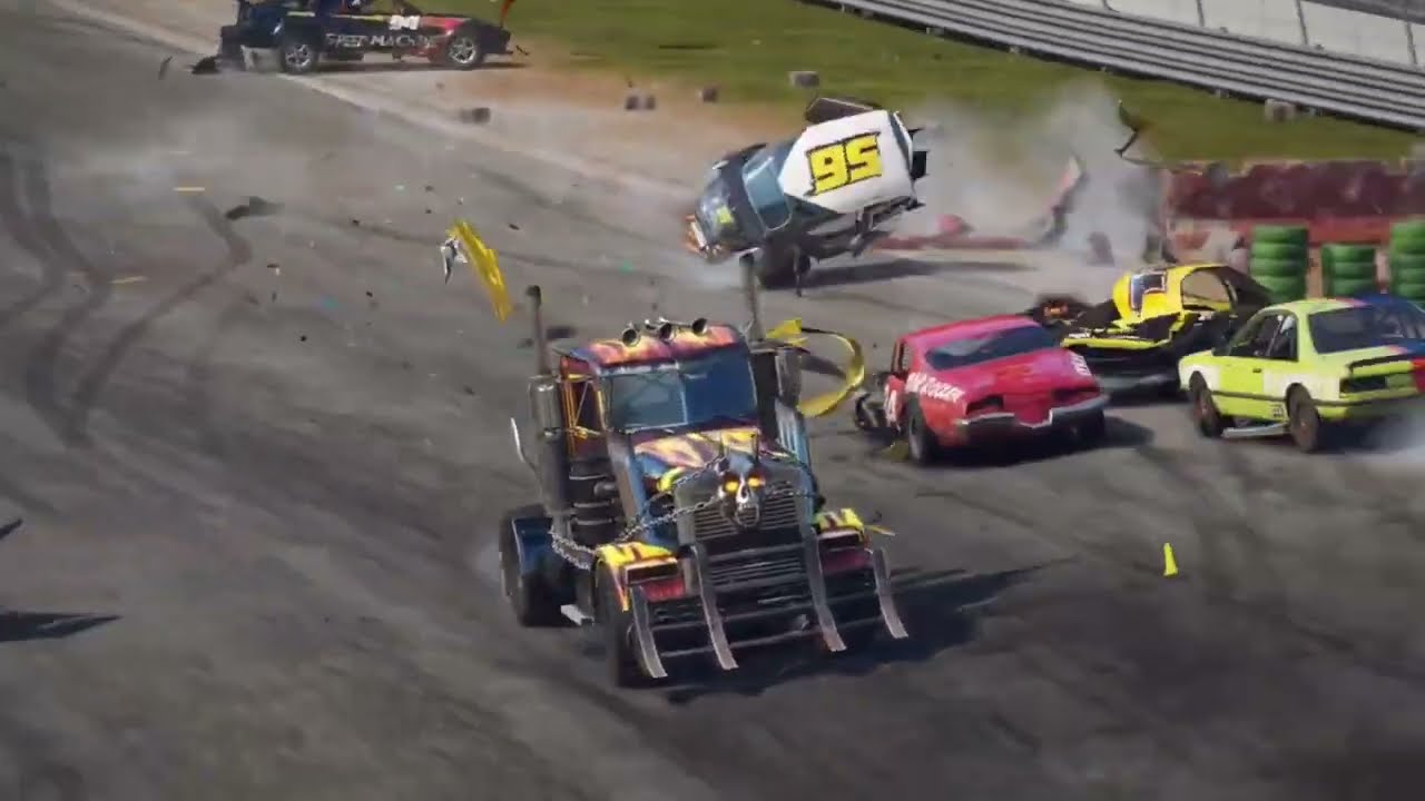 WRECKFEST | ROAD RAGE TOURNAMENT COLLECTION