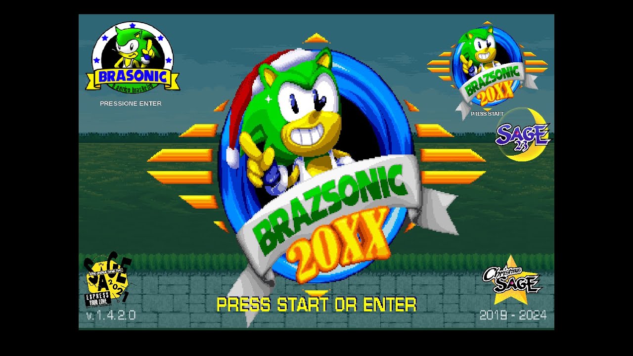 Sonic: Fan Games/Hacks 554: BraSonic20XX (BrazSonic20XX) (SAGE2020-2024)