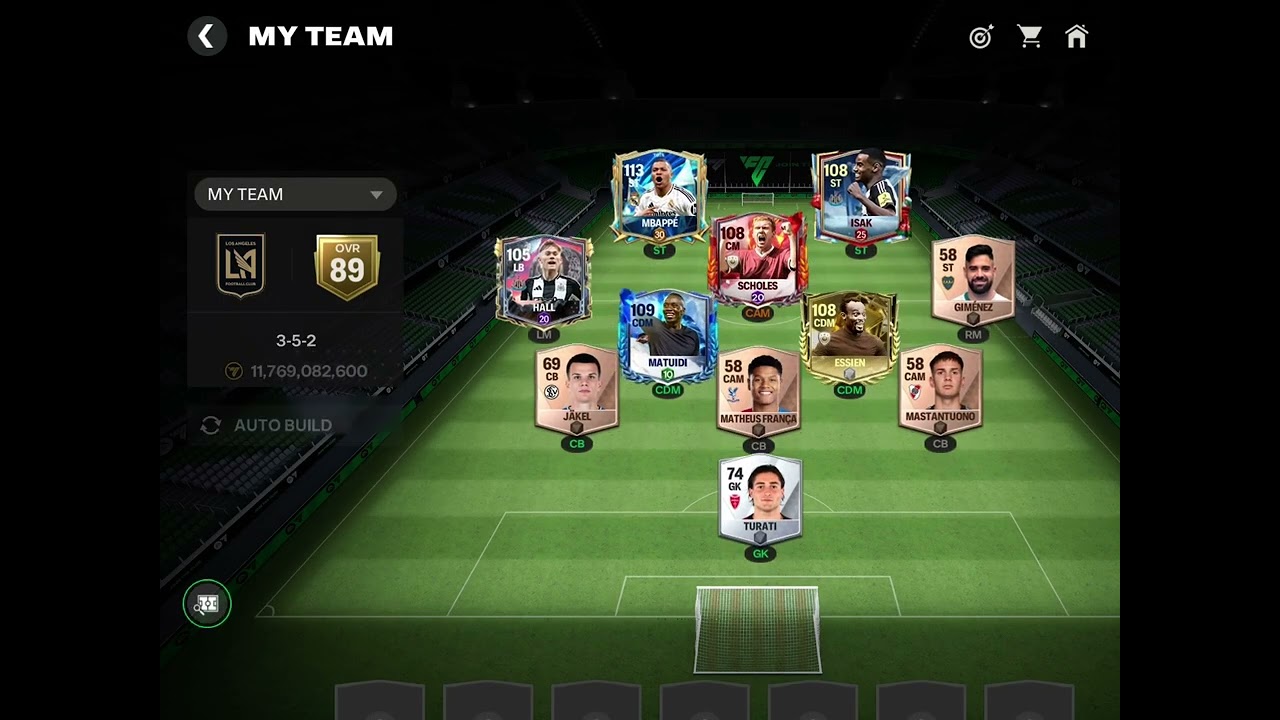 My team captain update
