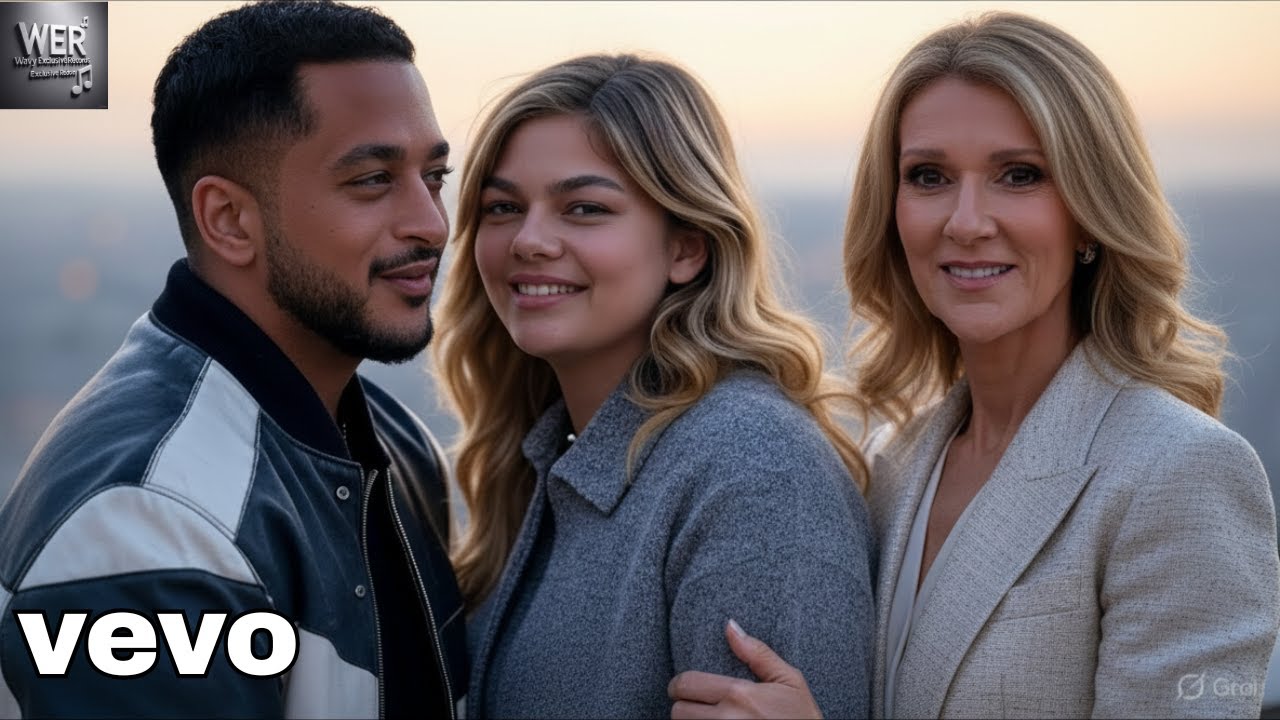 Slimane ft Celine Dion & Louane - DIEU EST AVEC MOI (Clip Officiel)