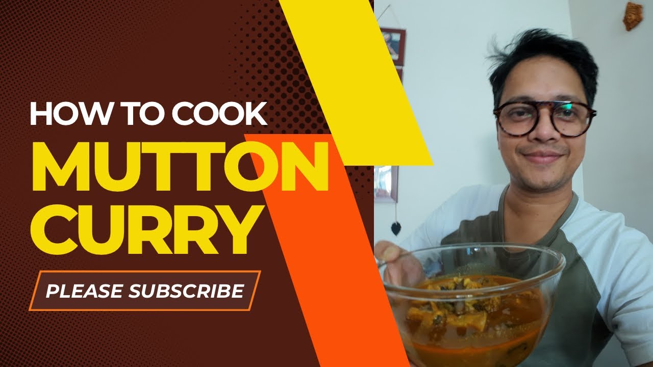Mutton Curry in my style 😋                     