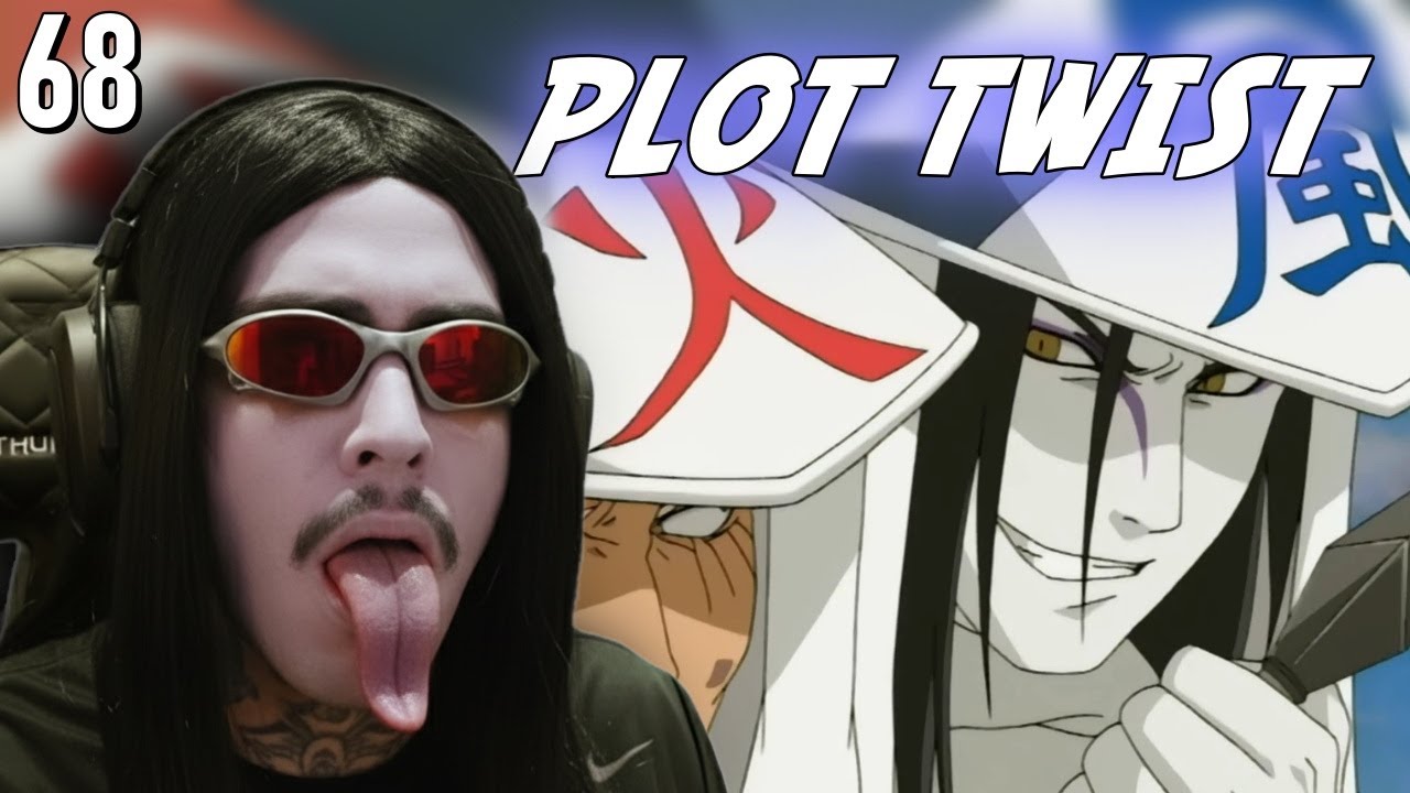 OROCHIMARU SUBIU O MORRO DE KONOHA