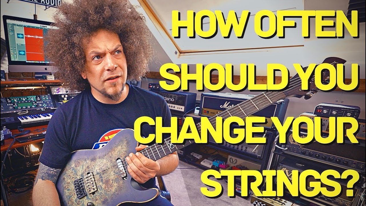 How Often Should You Change Your Strings?