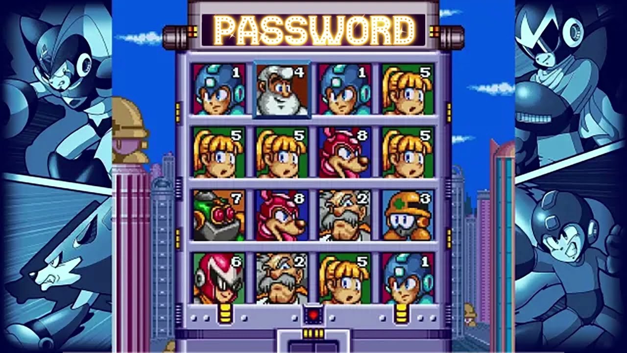 Mega Man 7 - Password Theme (Remix) Extended