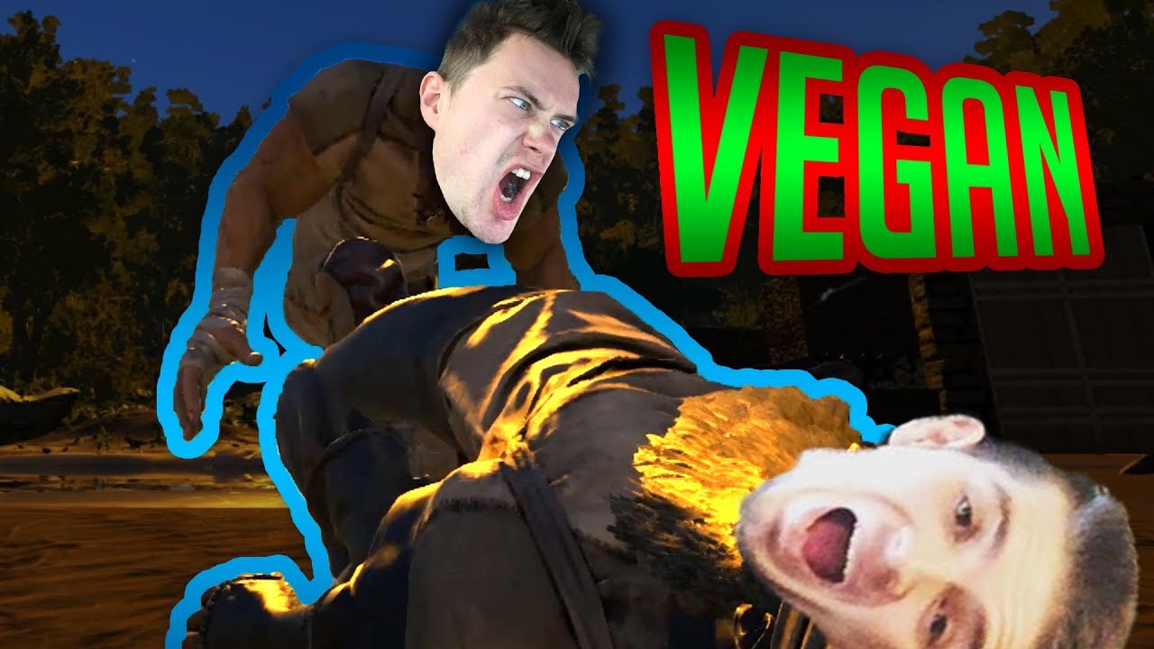 TOHLE SE VÁM STANE, POKUD JSTE VEGANI! - Ark w/Wedry #3