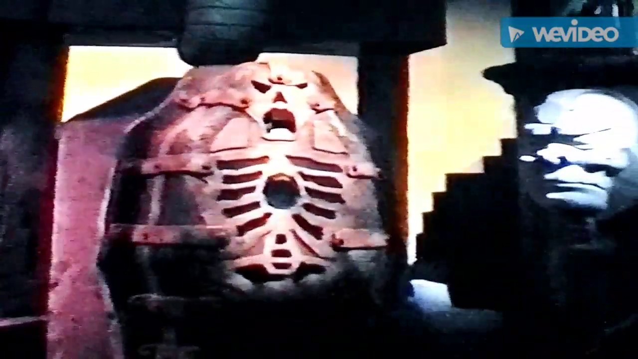 Terror Tomb 1997 Chessington World of Adventures