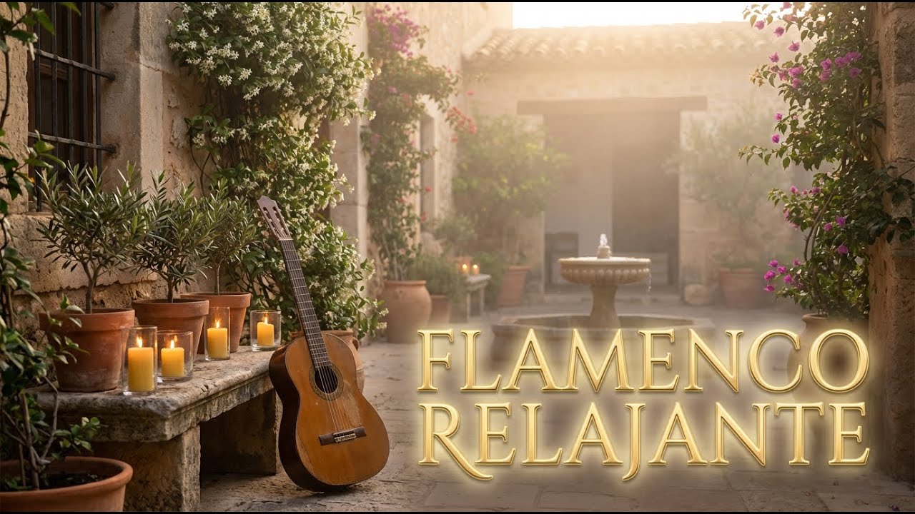 ✨ Meditación Profunda con Guitarra Española