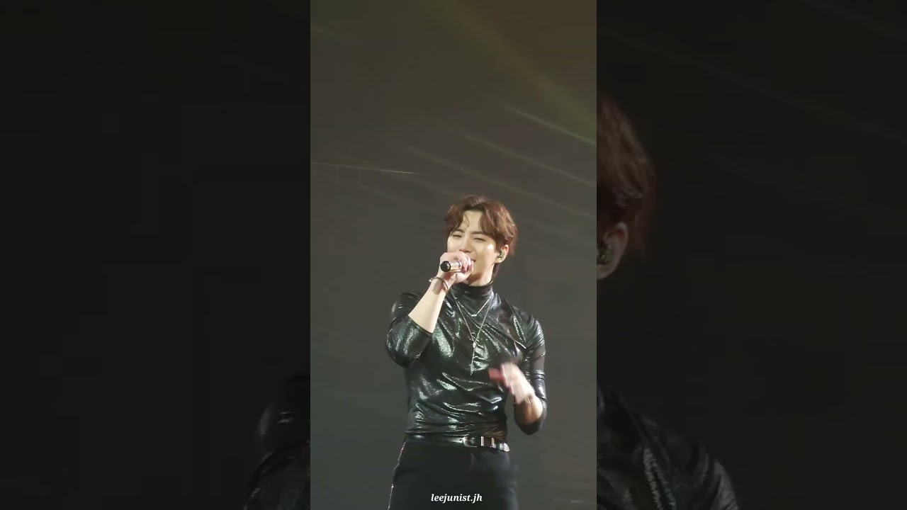 240114 LEE JUNHO CONCERT in SEOUL 다시 만나는 날 인 서울 - Say Yes