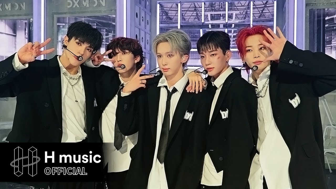 수고몬 기특몬 😈💜 | DXMON(다이몬) '찍찍찍' 음악방송 대기실 Behind