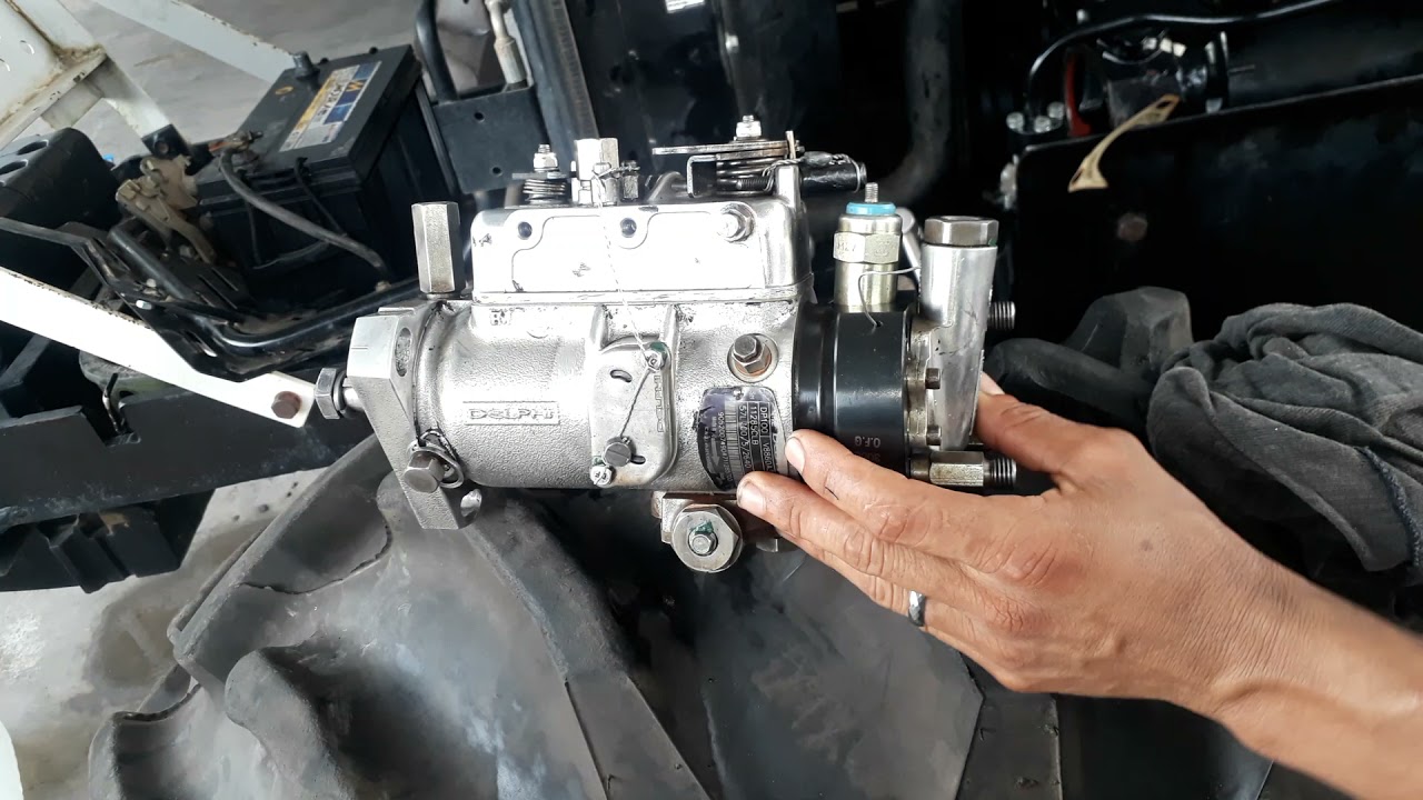 ponto da BOMBA INJETORA DELPHI. DP 100  aplicado nos tratores agrícolas .