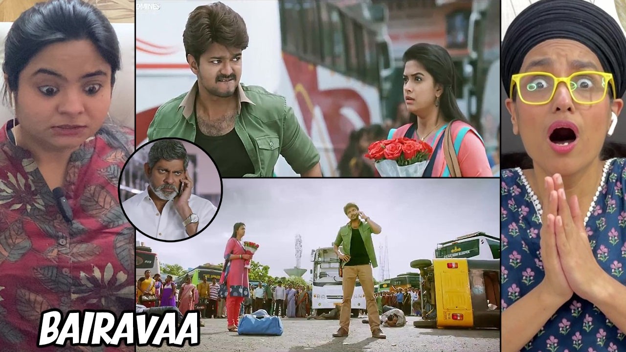 Bairavaa Story Telling & Action Fight Scene Reaction | Thalapathy Vijay | Keerthy Suresh