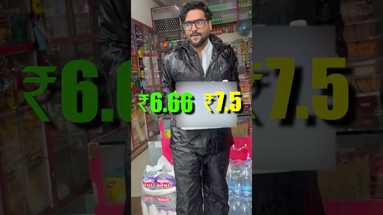 How Much Is Profit Margin In Packages Water? #shorts