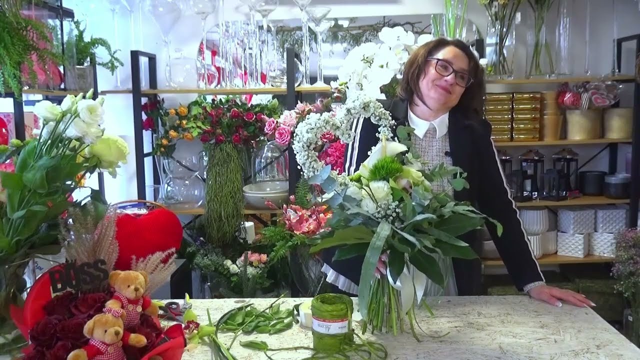 Jak zrobić bukiet walentynkowy w bieli i zieleni? 🤍🌿 | DIY krok po kroku | Najnowsze trendy 2026