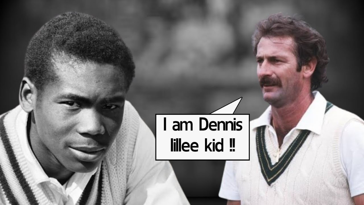 23 Year Old Gorden Greenidge Destroying Dennis lillee 