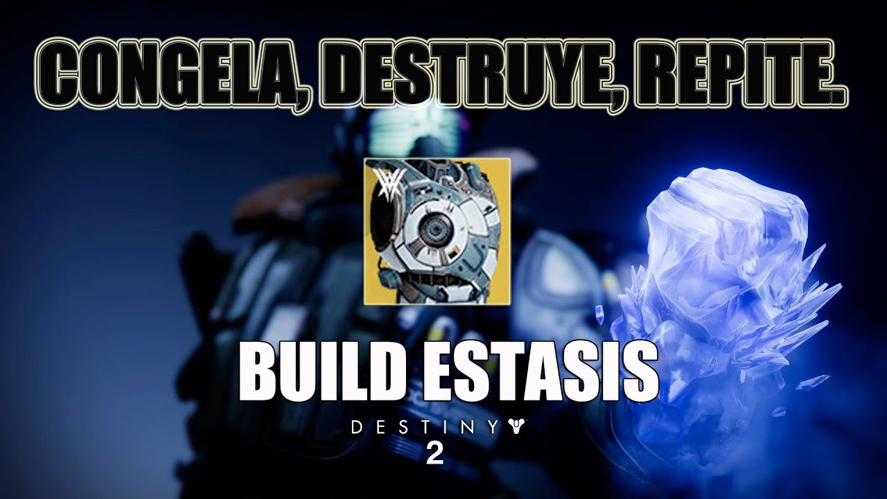 Fortificación glacial - Titán estasis build - Reina bruja - Destiny 2