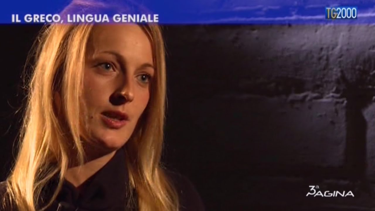 Il greco, lingua geniale
