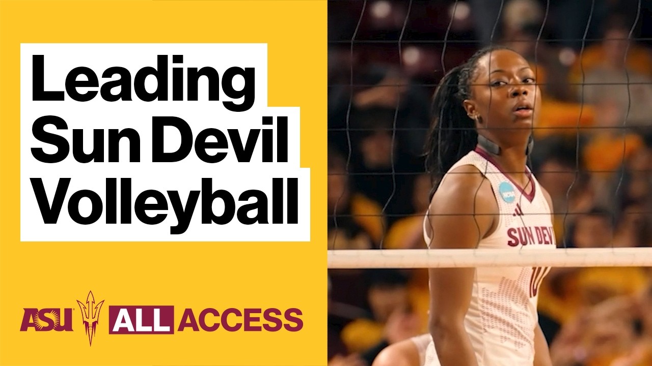 ASU All Access: Ноэми Гловер и волейбольная команда Sun Devil начинают борьбу за очередной чемпио...