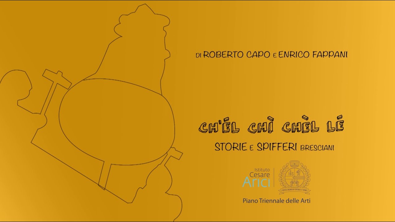 Ch'él Chì Chèl Lé -  L'istituto Arici e il Palazzo Martinengo Cesaresco dell'Aquilone