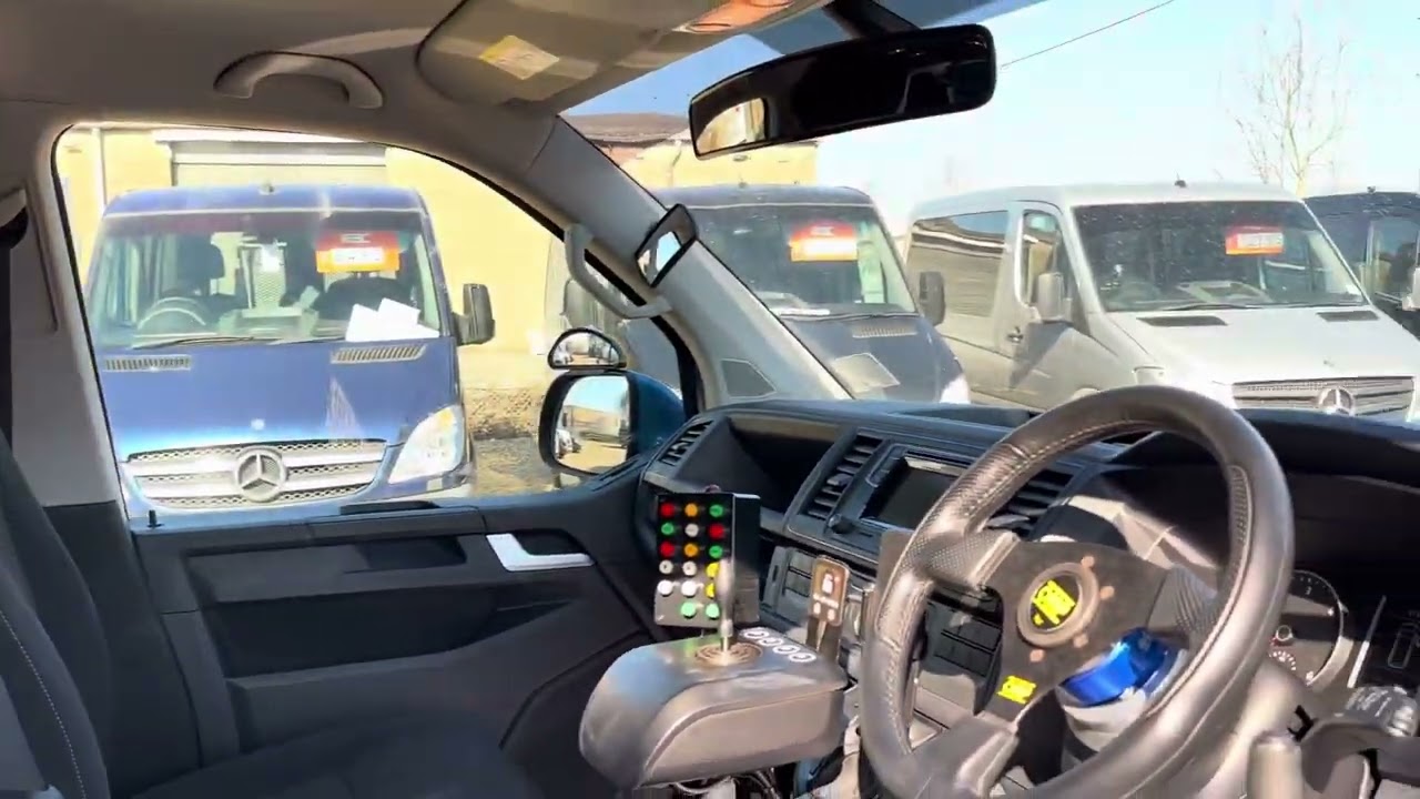 YJ17 GME VW Transporter Drive From Access Wheelchair Accessible Vehicle WAV
