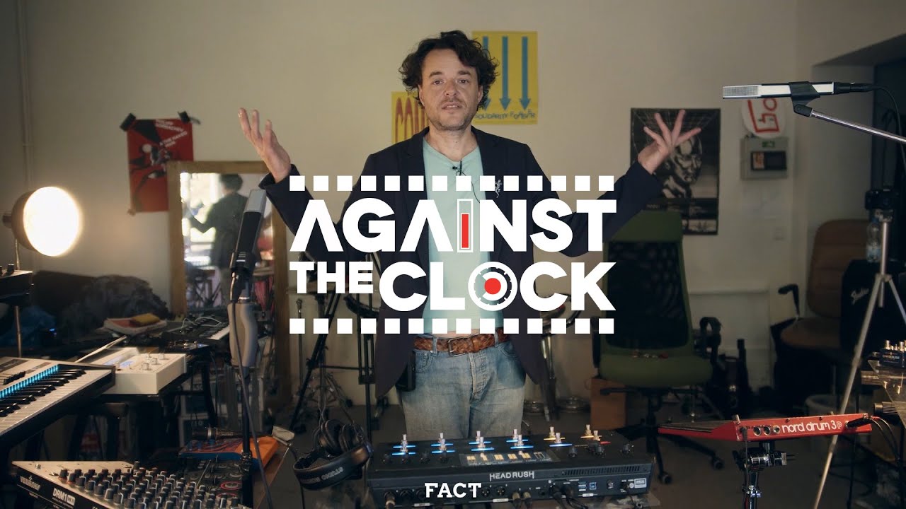 Matias Aguayo - Against The Clock