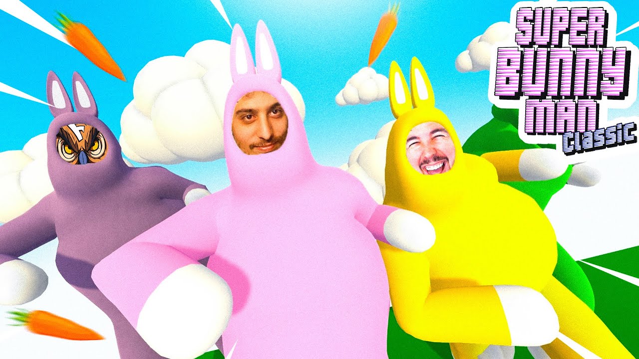 WILLYREX Y FARGAN HACIENDO DE CONEJOS... (SUPER BUNNY MAN)