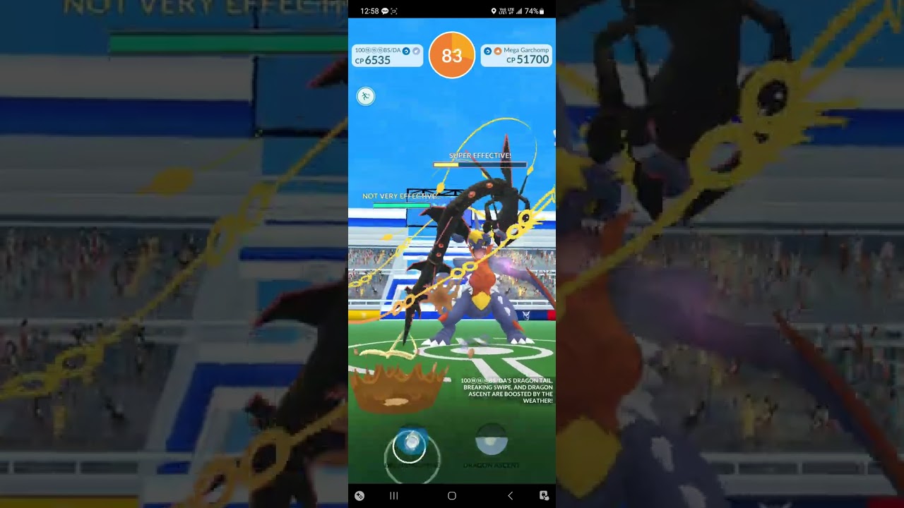 Mega Garchomp Solo using Only Mega Rayquaza