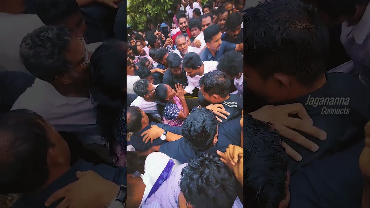 దైవం మనుష్య రూపేణ! ❤️🫂 #ysjagan #jaganannna #jaganannaconnects #trending #shorts #vizag #politics