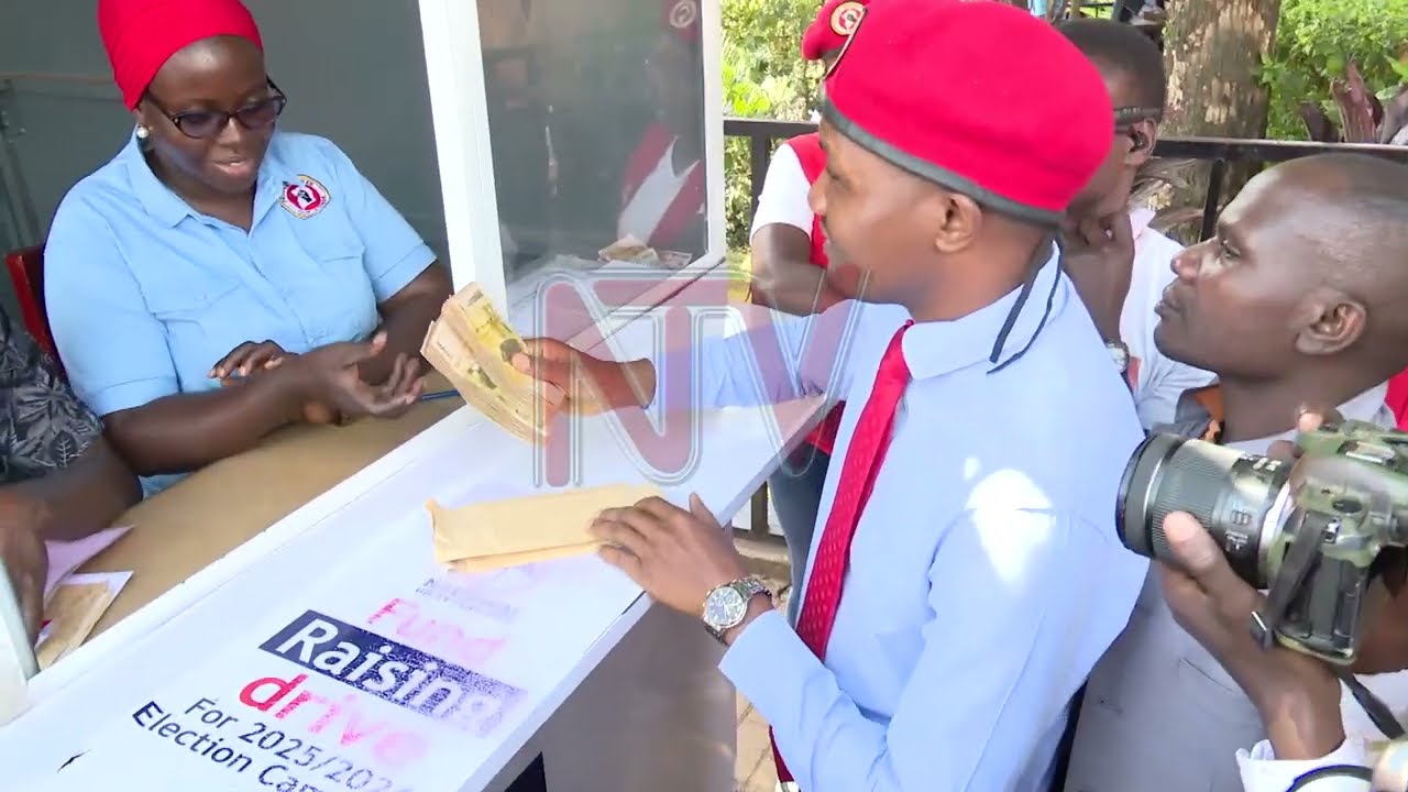 Robert Kyagulanyi awera, ayanjudde ekifaananyi kw’ananoonyeza akalulu ka 2026