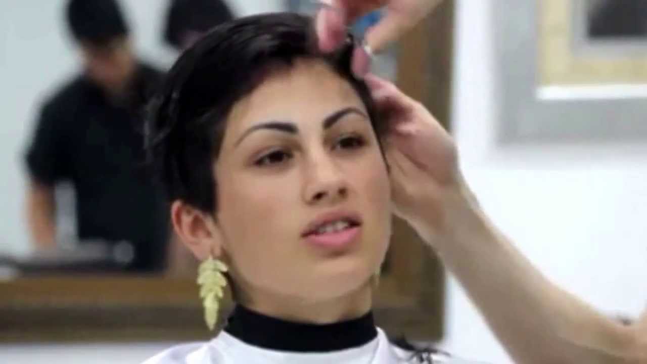 Short Haircut by Ciro Oliveira. Pixie cut @nothingbutpixies