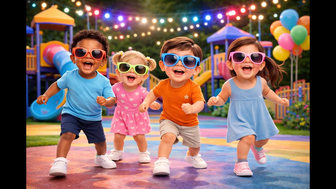 Tarara Ta Ta — Tu Du Du!🌈🕺 | Canción Infantil de Baile | Kids Dance