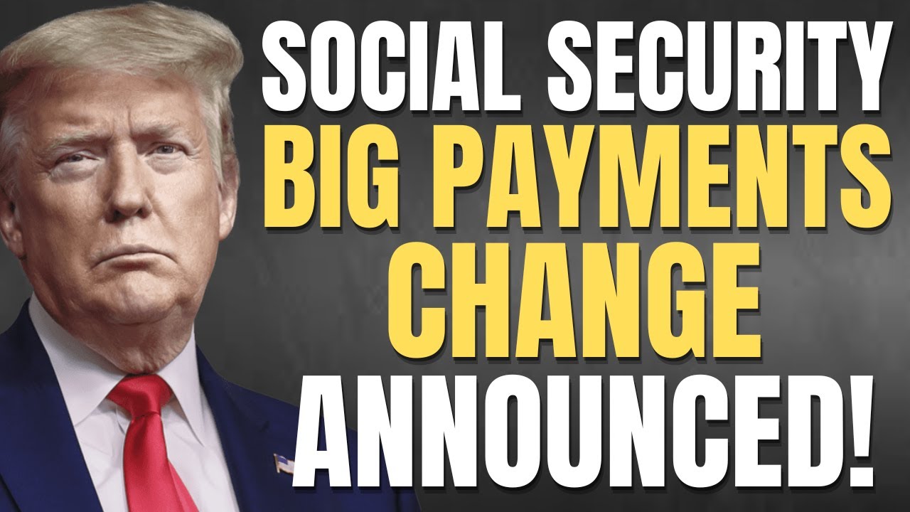 В январе 2026 года произойдут значительные изменения в выплатах по социальному обеспечению | SSA,...