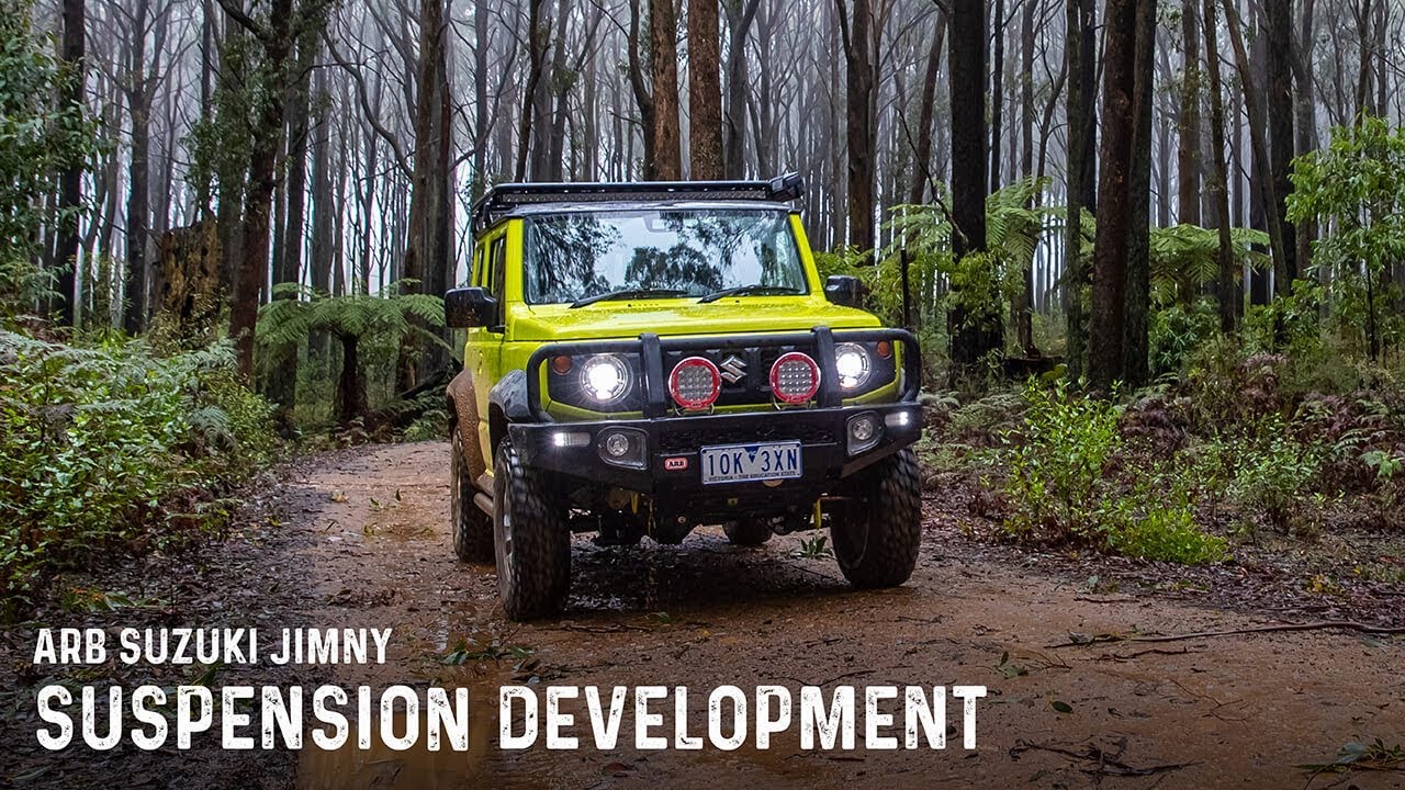 ARB Suzuki Jimny - Suspension Development