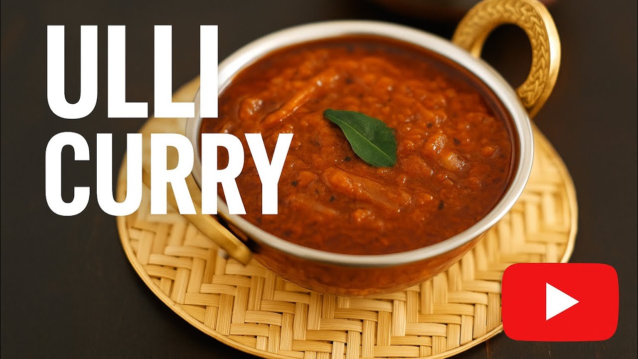 Ulli Curry || Onam Special Sunitha Kitchen