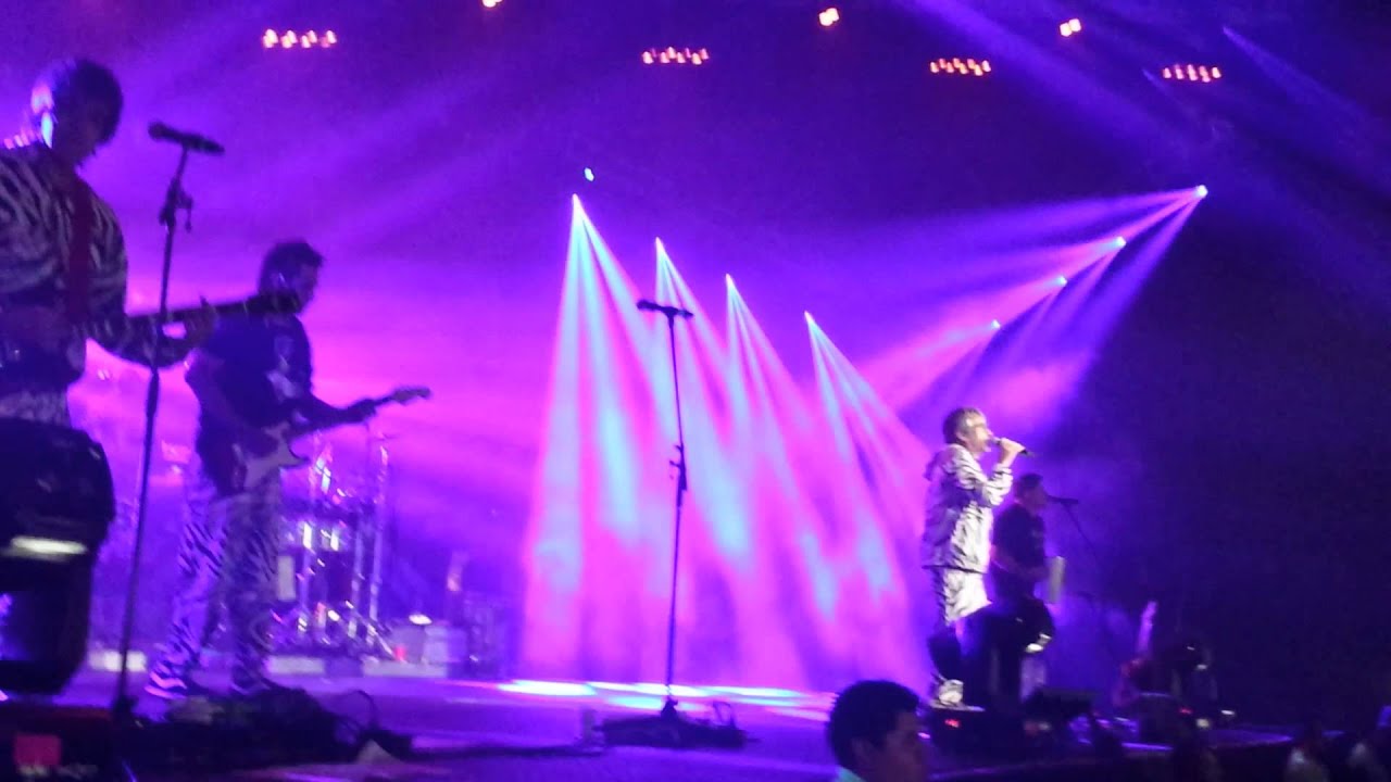 Los Auténticos Decadentes En vivo Monterrey 2015 Auditorio Banamex- Corazon