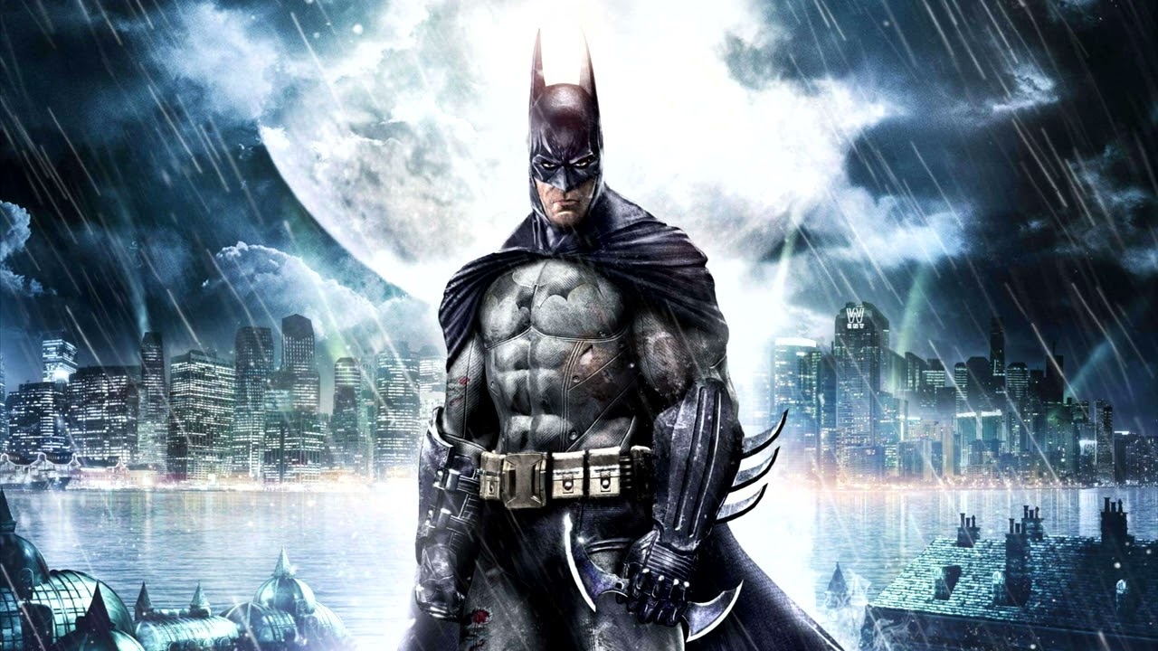 Batman Arkham Asylum - Main Theme Extended